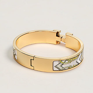Clic H Harnais Legendaire bracelet | Hermès Canada